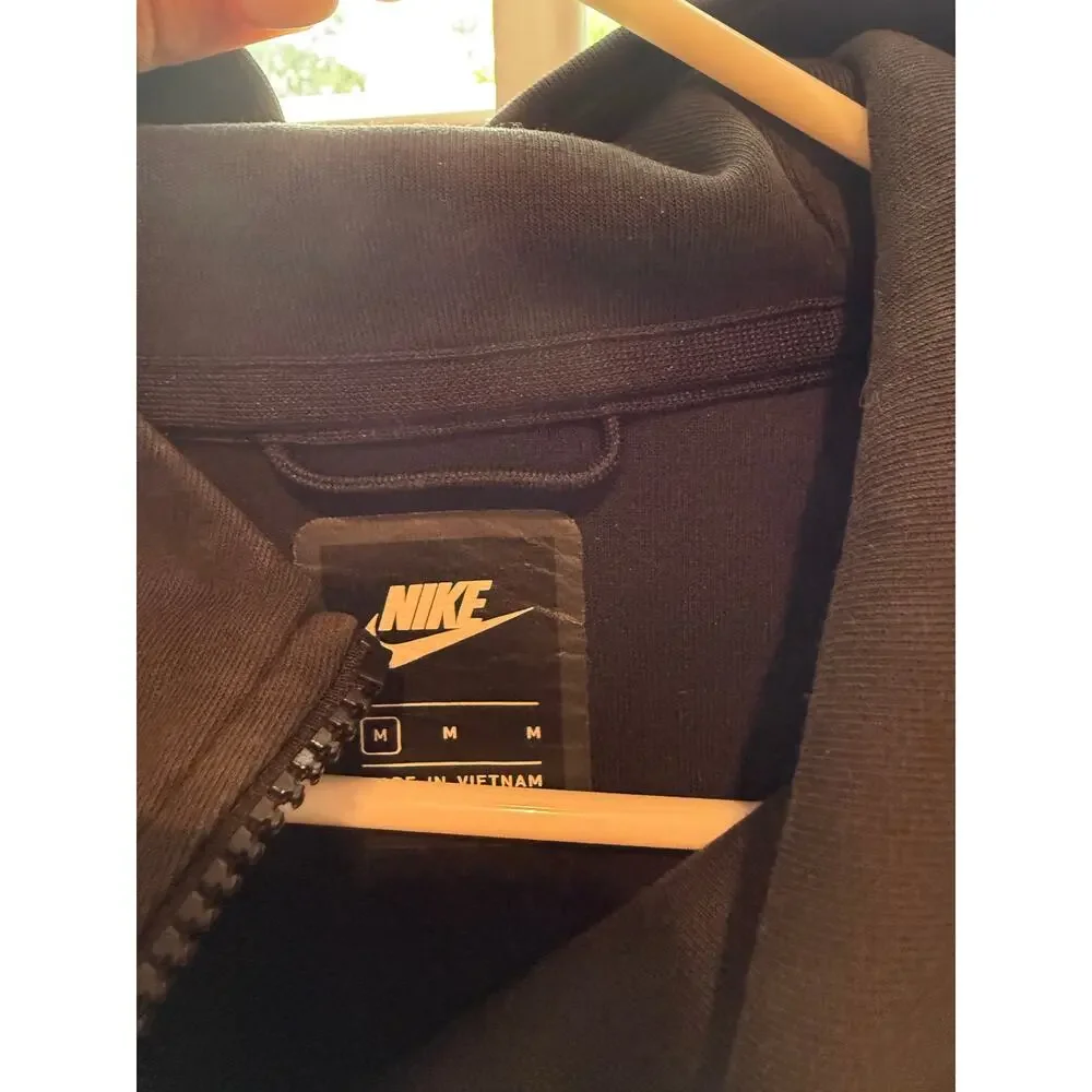 Black nike zip up